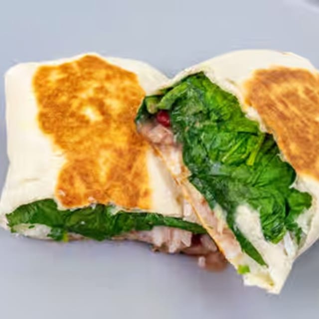 Veggie Grilled Wrap.