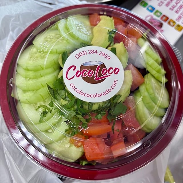 Vegetarian Bowl.