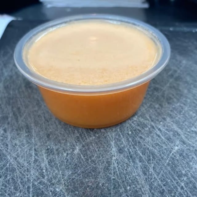 #11 Carrot, Pineapple & Ginger Shot.