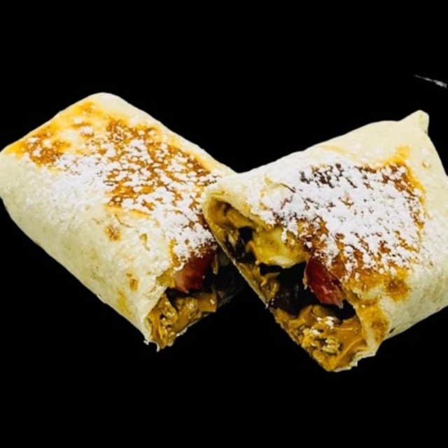 PB&J Grilled Wrap.