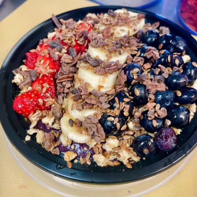 Acai Berry Bowl.