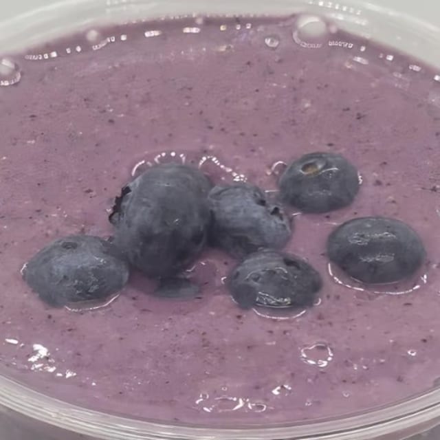 Blue Banana Smoothie.