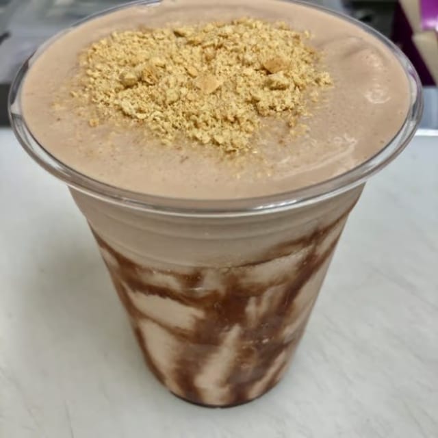Chocolate Cheesecake Smoothie.