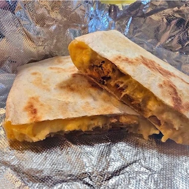 Meat & Cheese Flat Wrap.