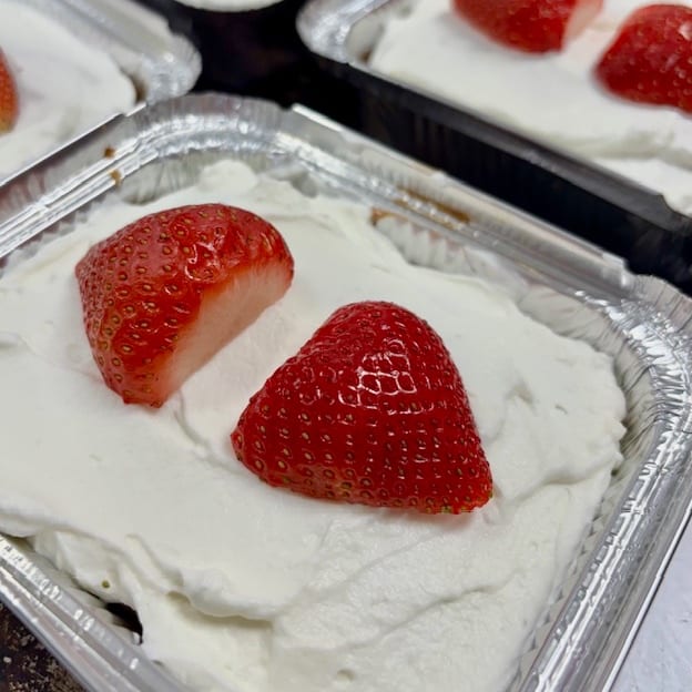 Tres Leches Cake.