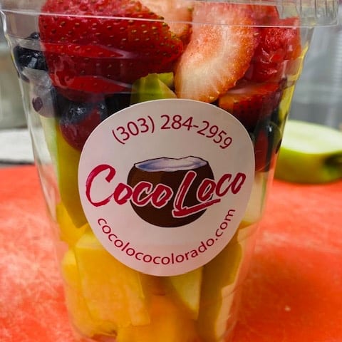 Fruit Cup.
