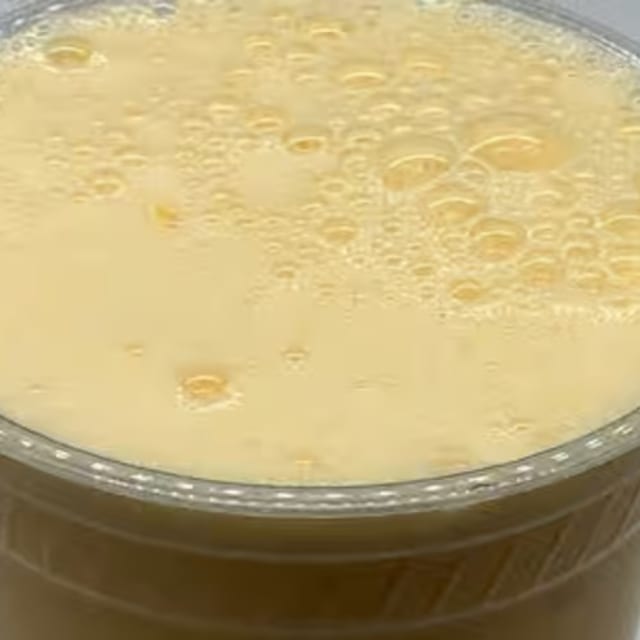 Pure Red Apple Juice.