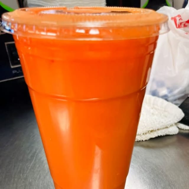 Crazy Carrot Juice.
