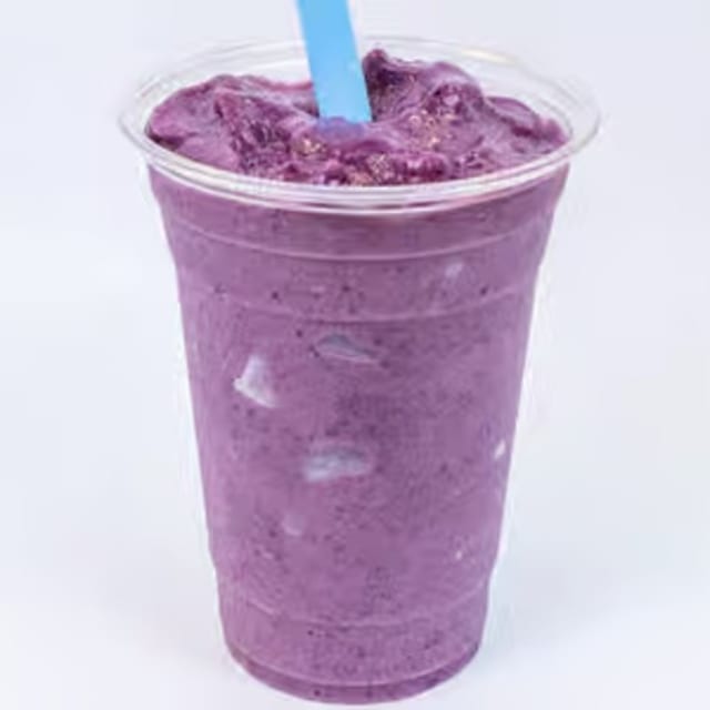 Blueberry Pie Smoothie.